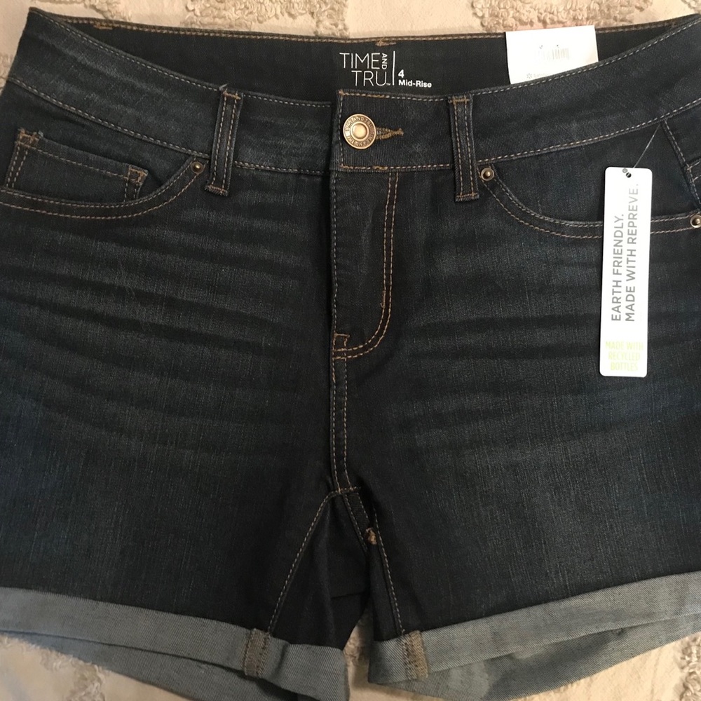 Time and Tru Denim Shorts
